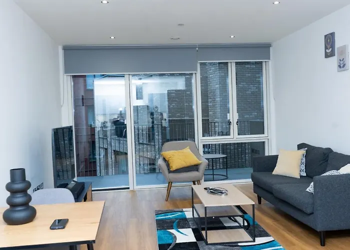 Guerneville 1 Bedroom Luxury Apartment Royal Wharf By Excel Exhibition Centre